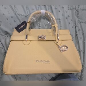 Bebe Cream Handbag